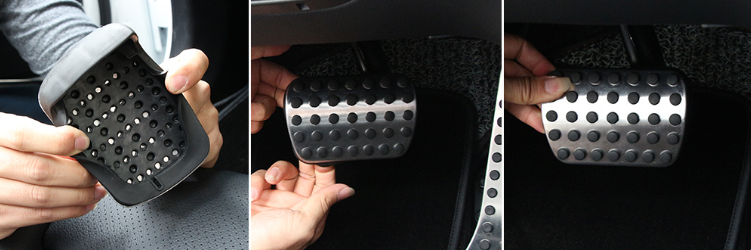 Manuál instalace pedálů